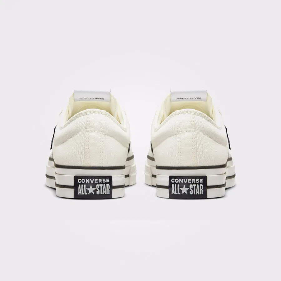 Кеды Converse Star Player 76 Premium Canvas, Кремовый — фото 3
