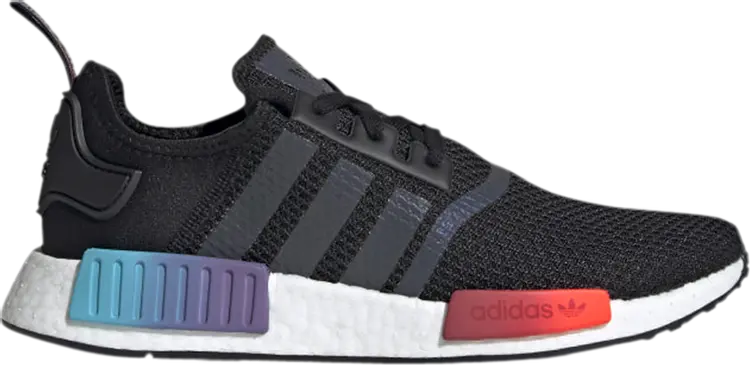

Кроссовки Adidas NMD_R1 'Gradient', черный