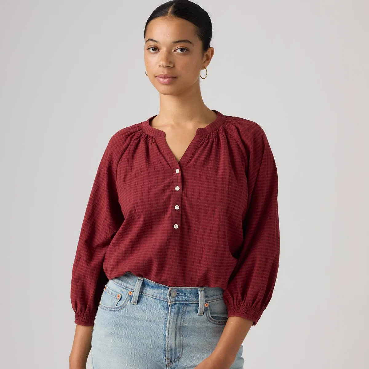 Блузка «Мечта» Levi's, Warm Cabernet - Red