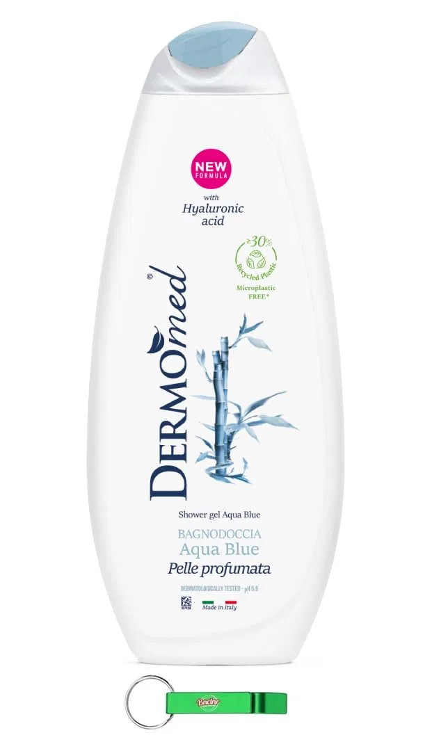 Гель для душа Dermomed Aqua Blue, Beni Culinari, 12x650 мл, аромат Aqua Blue