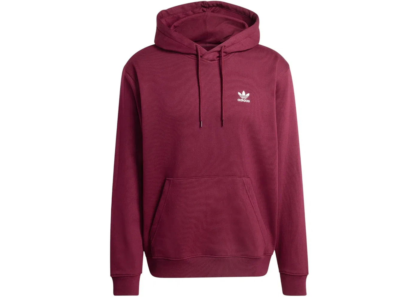 Мужское худи свободного кроя Essential Loose Fleece Adidas, Maroon