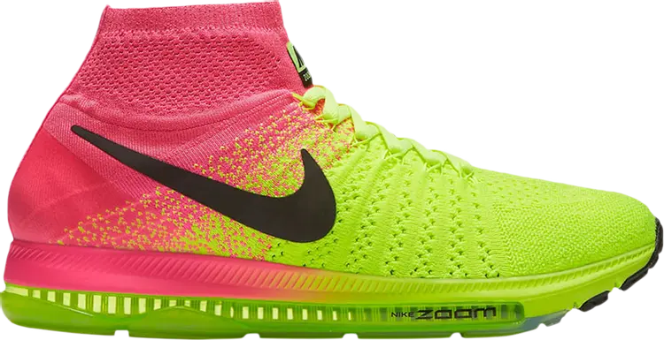 

Кроссовки Nike Wmns Zoom All Out Flyknit OC 'Unlimited', многоцветный