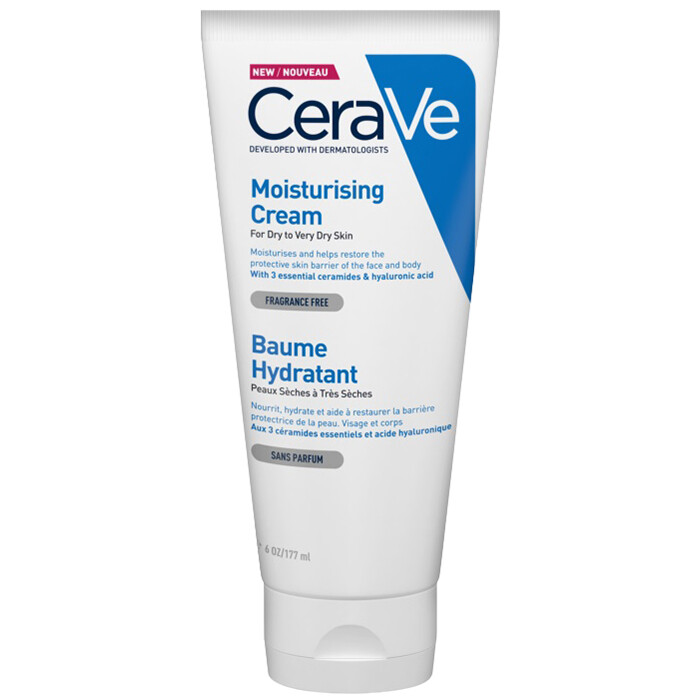 

Увлажняющий крем для лица и тела CeraVe Moisturising Cream, 177 гр