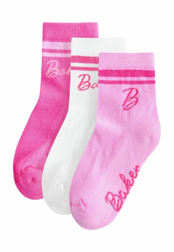 Комплект из 3 спортивных носков с амортизирующей подошвой Baker By Ted Baker, розовый