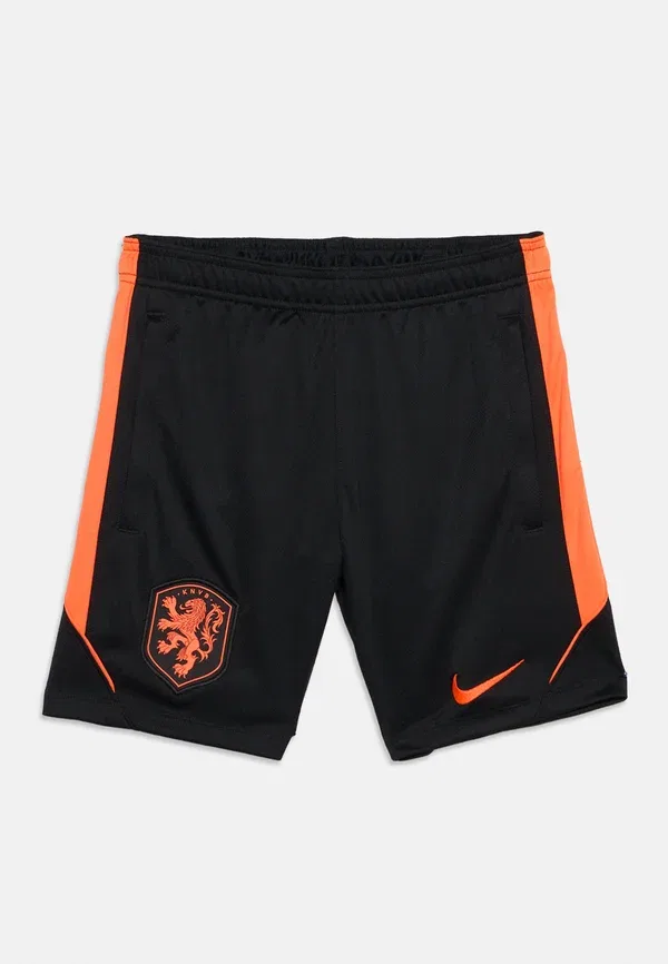 Шорты футбольные National Team Wear Nike Performance Black, Hyper Crimson, черный/малиновый — фото 3