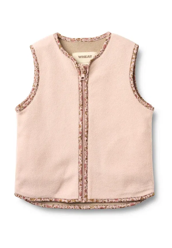 Жилет с цветочным принтом Nonno Wheat, Soft Rose