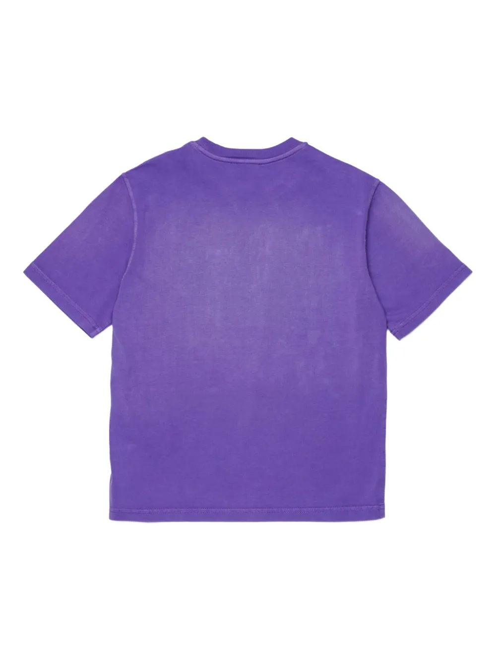 Футболка Tbers Over с графичным принтом Diesel Kids, фиолетовый — фото 2