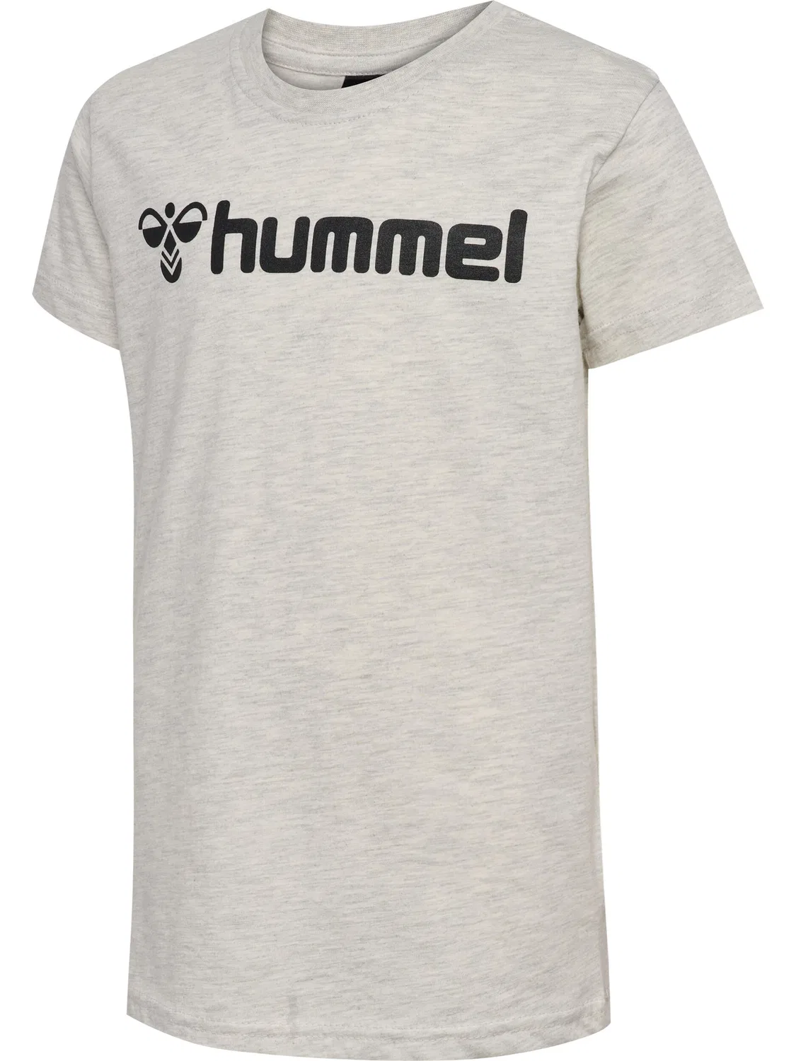 Детская футболка с принтом Hmlmover Hummel, Naturweiß