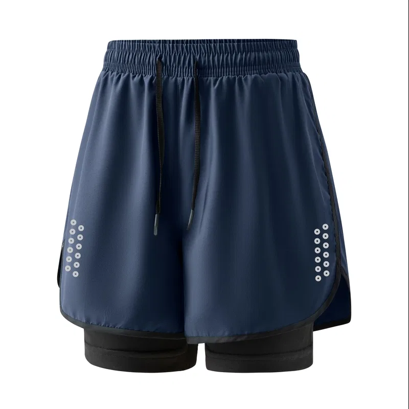Детские шорты свободного кроя Sugarfunk, Upgraded Navy Blue
