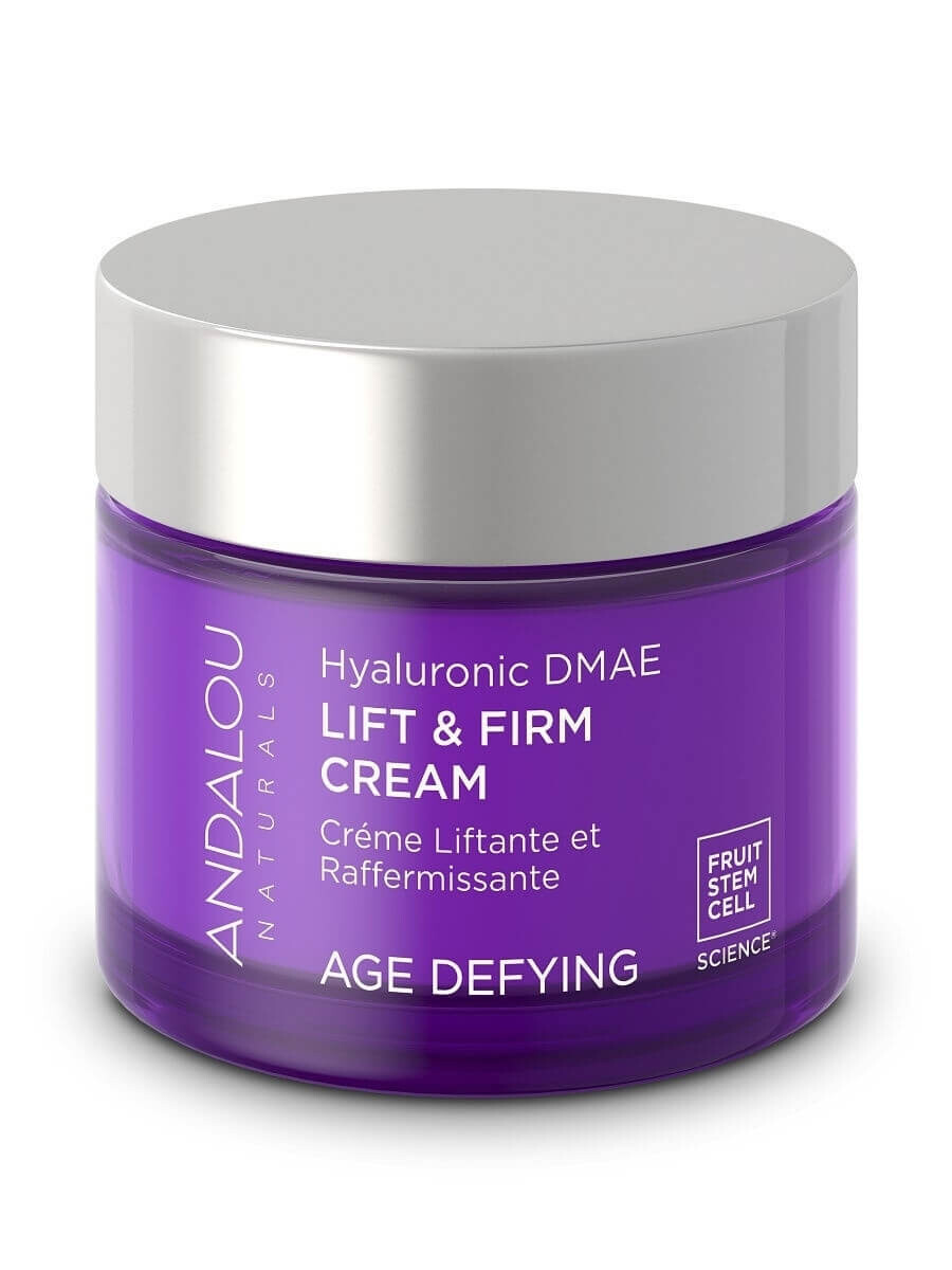 Крем Andalou Naturals Hyaluronic DMAE подтягивающий и укрепляющий, 50 мл — фото 3