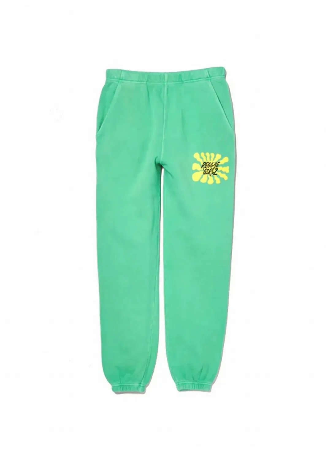 Детские спортивные штаны с зауженным кроем Reggae Sweatpant Citizens of Humanity, Gree