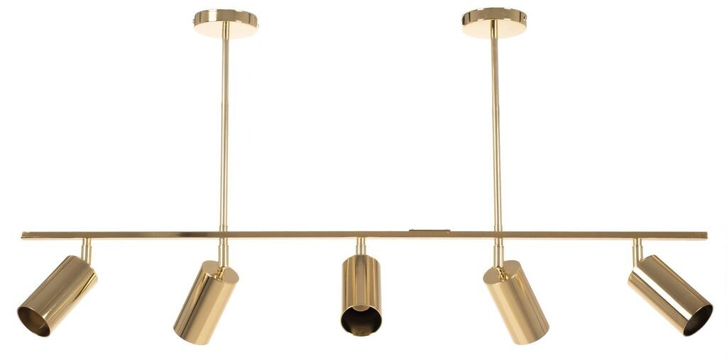 

Подвесной светильник Toollight App612-5C Металл Лофт Золото 5-источник света Gu-10 100X72Cm Toolight