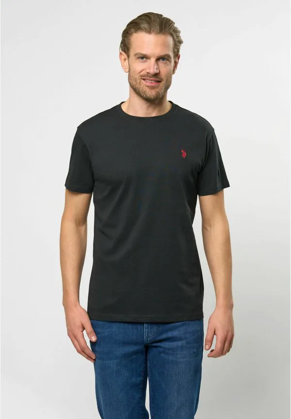 Простая футболка умарджуна U.S. Polo Assn., White Tapshoe Tapshoe — фото 2