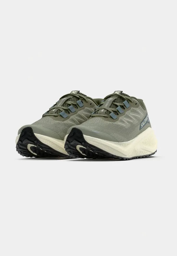 Кроссовки для трейлраннинга aero blaze 3 grvl Salomon, Tea/Vanilla Ice/Deep Lichen Green — фото 3