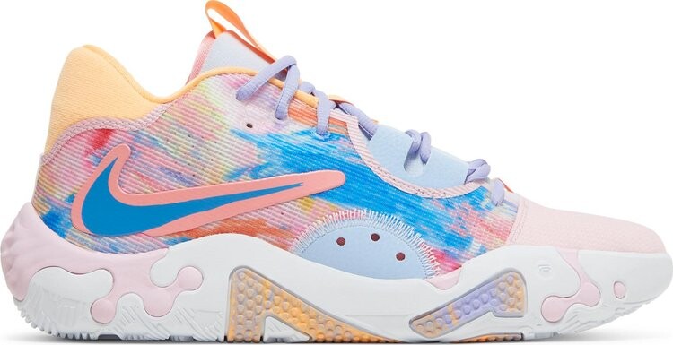 

Кроссовки Nike PG 6 'Painted Swoosh', многоцветный, Серый, Кроссовки Nike PG 6 'Painted Swoosh', многоцветный