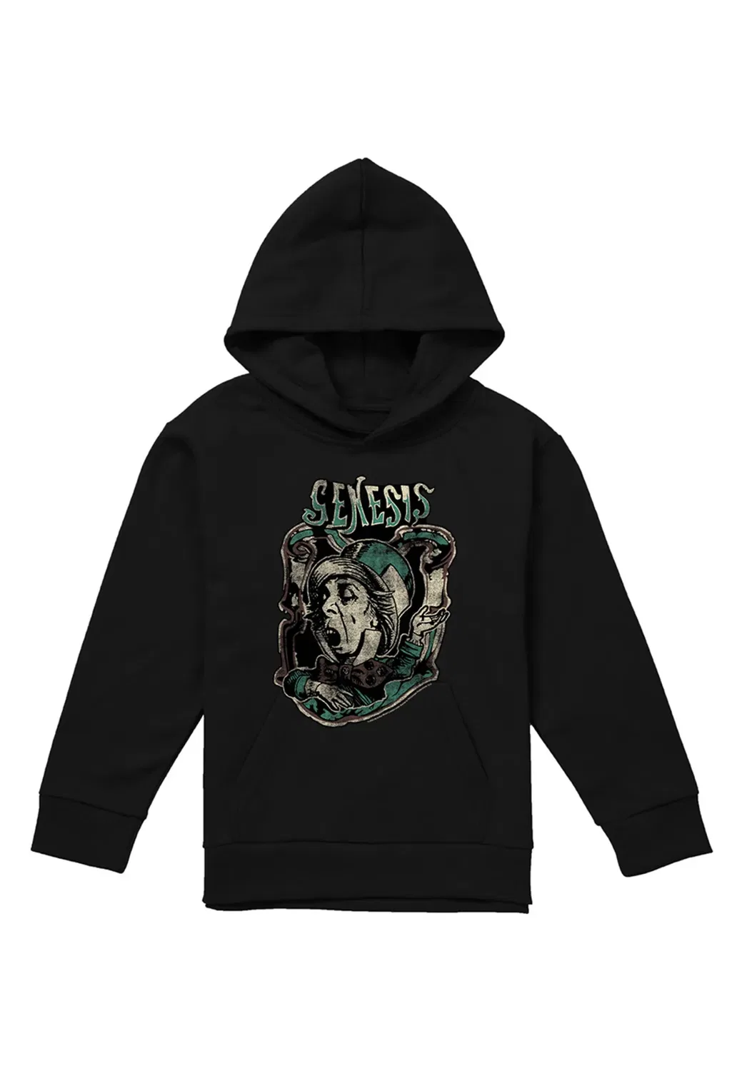 Детский худи Mad Hatter Youth Kids Pull-Over от Genesis, Black — фото 4