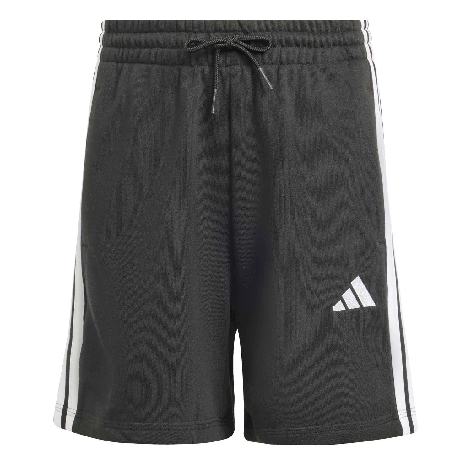 Детские шорты из футера Adidas Sport Jg 3S Sh 280, Black