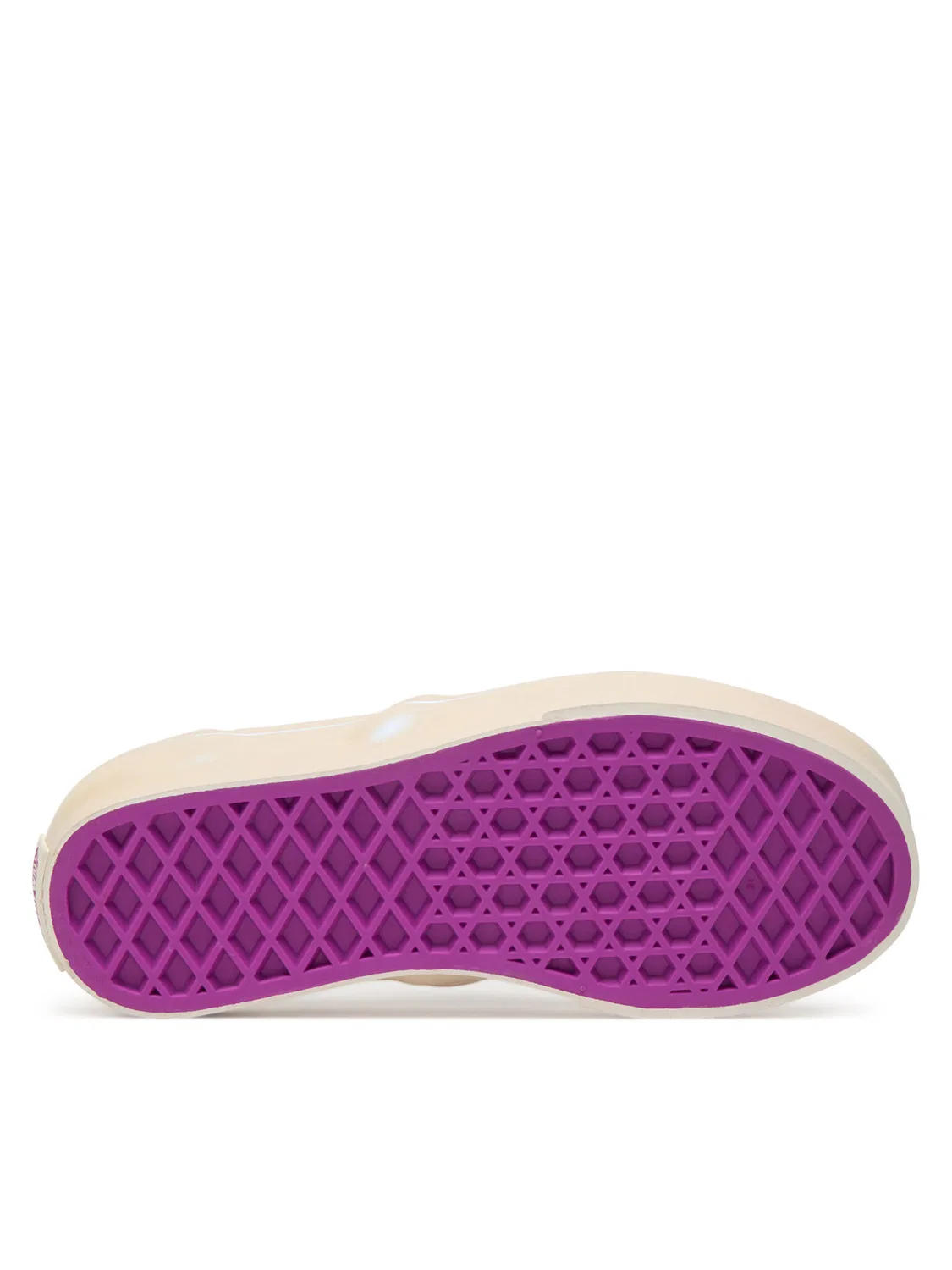 Тканевые кроссовки для девочки Classic Slip-On Vans, кремовый — фото 4