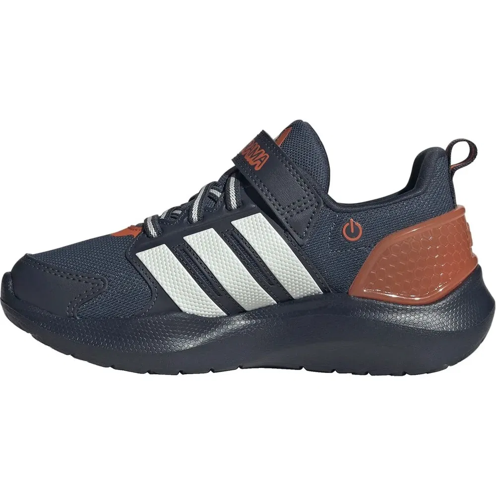 Детские кроссовки для мальчиков Lacivert Lightorama Rnr El C adidas — фото 2