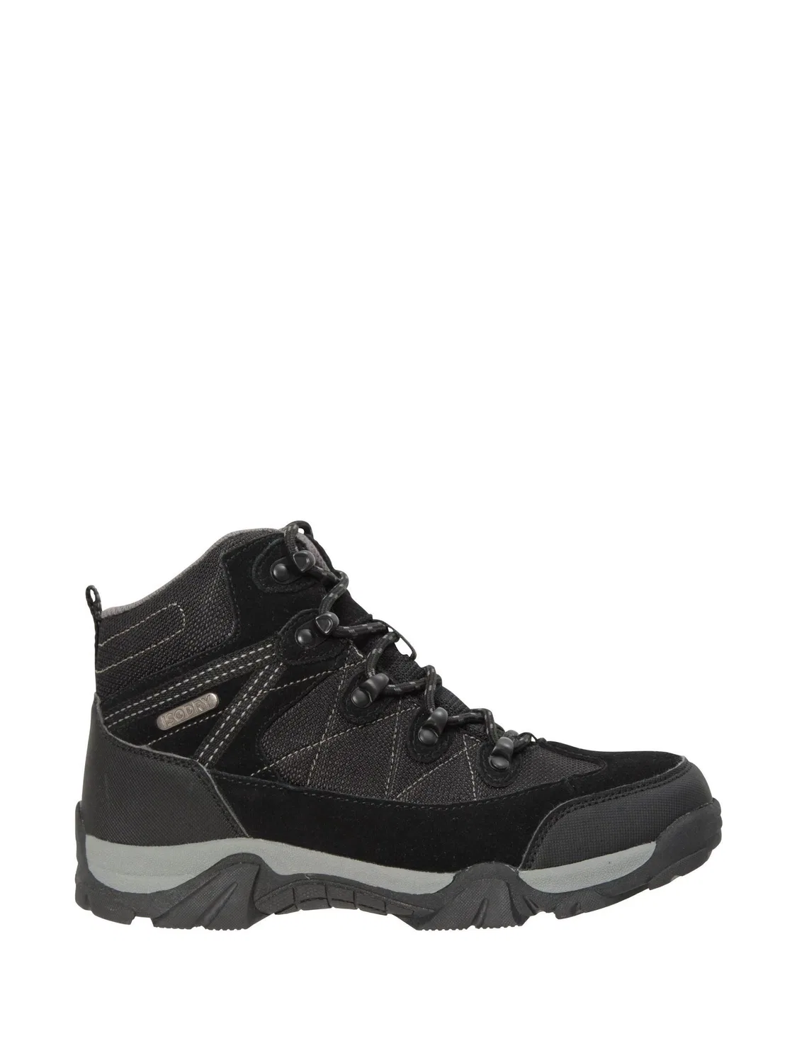 Ботинки для ходьбы Black Trail Kids Waterproof Mountain Warehouse, черный