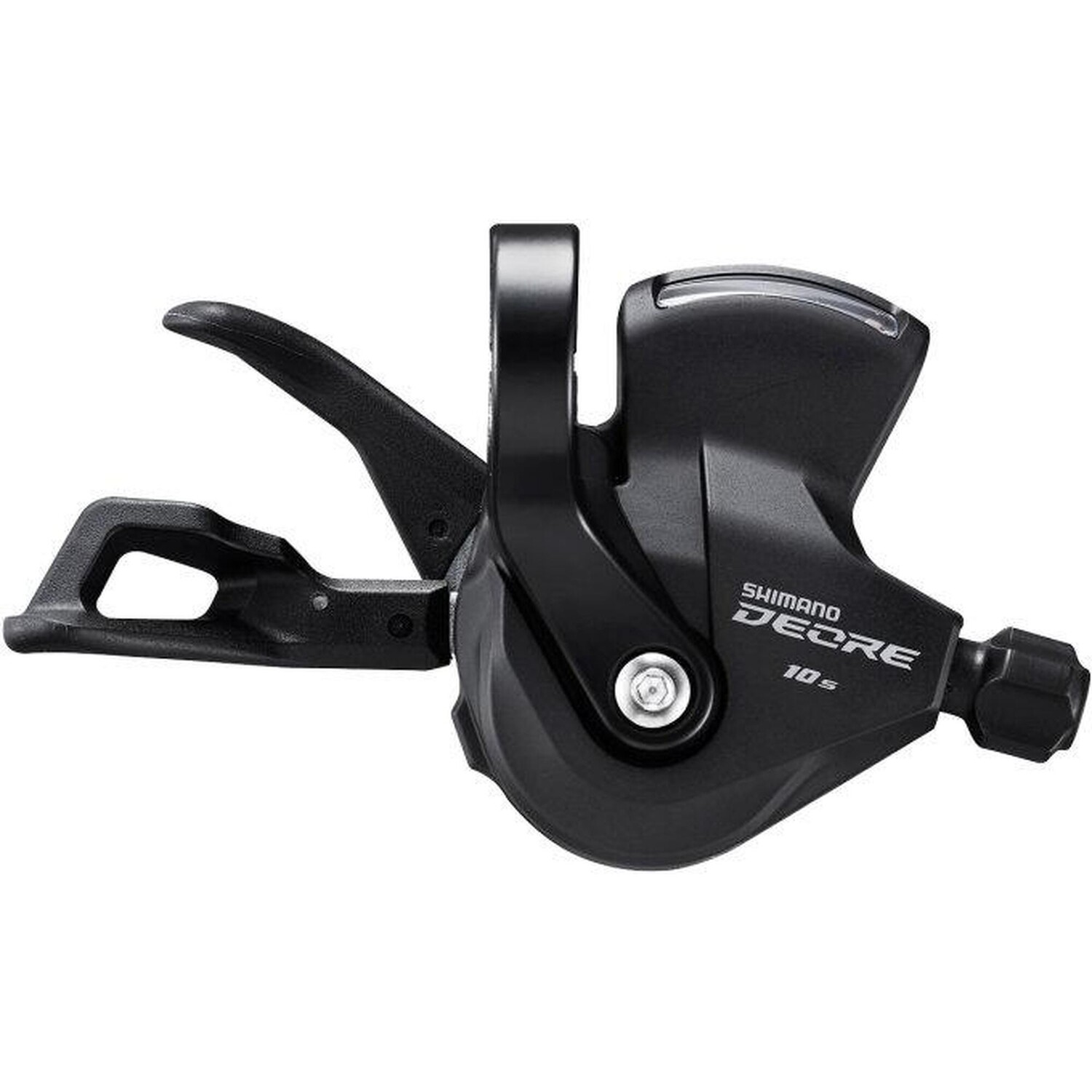 

Рычаг КПП DEORE SL-M4100 правый 10-ст. SHIMANO, черный / черный / черный