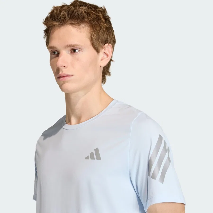 Футболка с длинным рукавом Performance JZ7699 adi365 Climacool adidas, Белый — фото 4