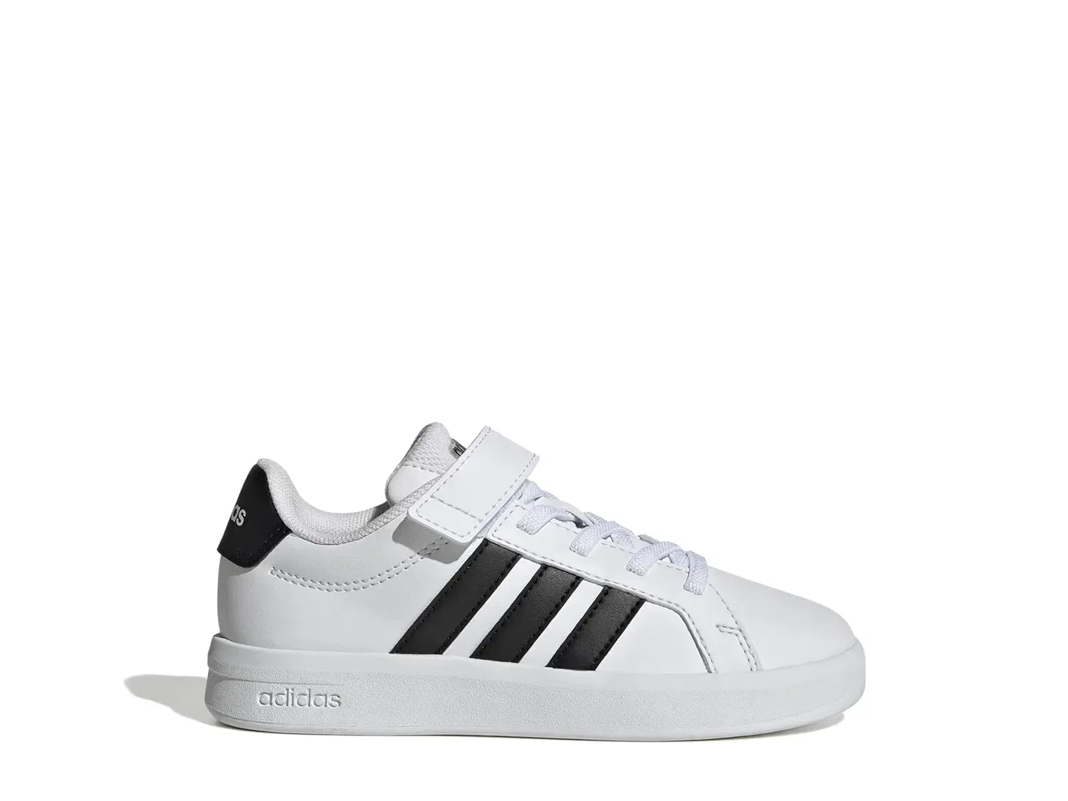 Кроссовки детские Grand Court 3.0, adidas, белый — фото 2