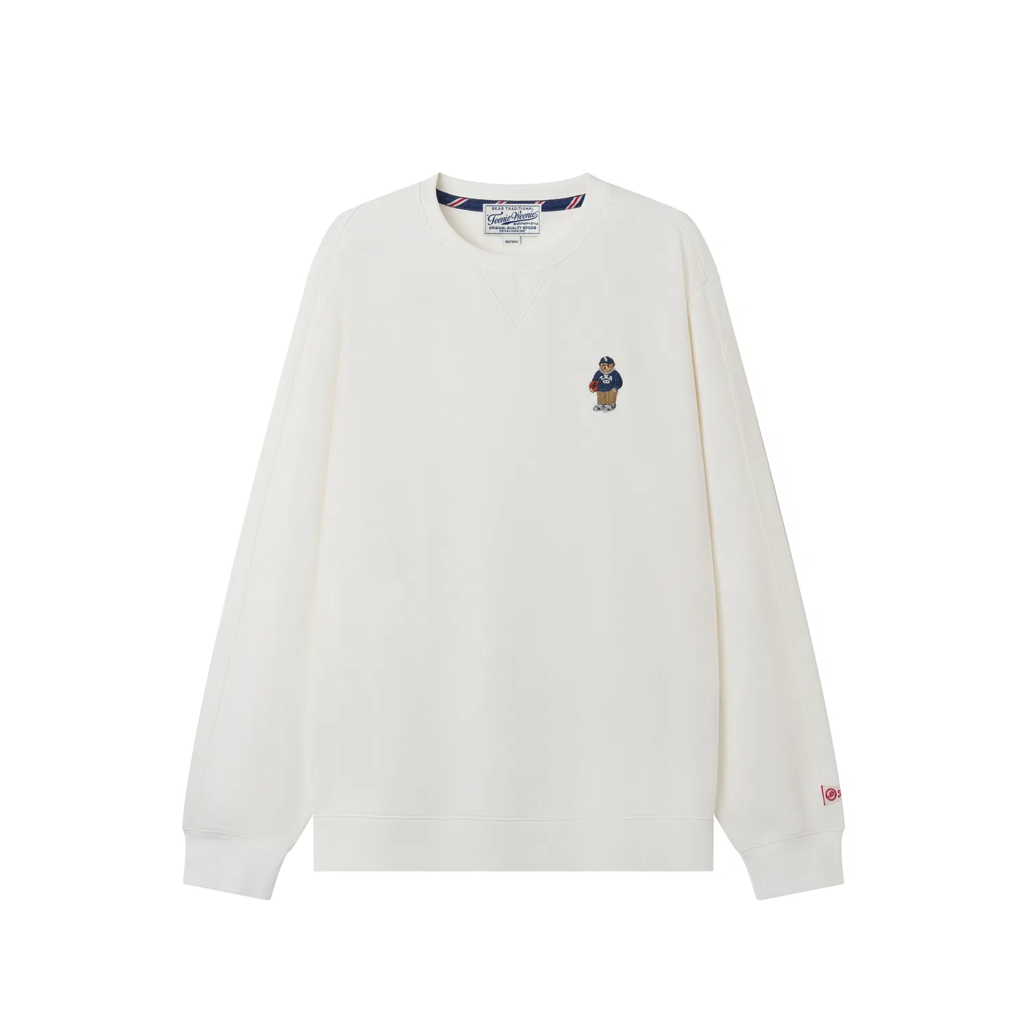 Детская толстовка унисекс с принтом Teenie Weenie Men, Navy Blue — фото 4