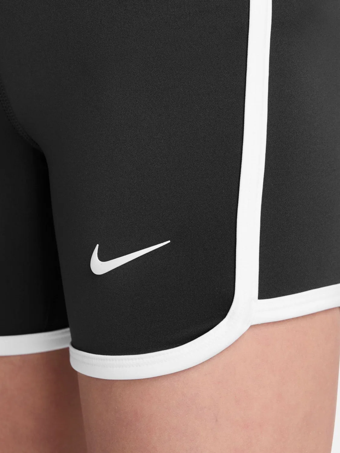 Шорты спортивные Nike Black Pro DriFIT, черный — фото 4