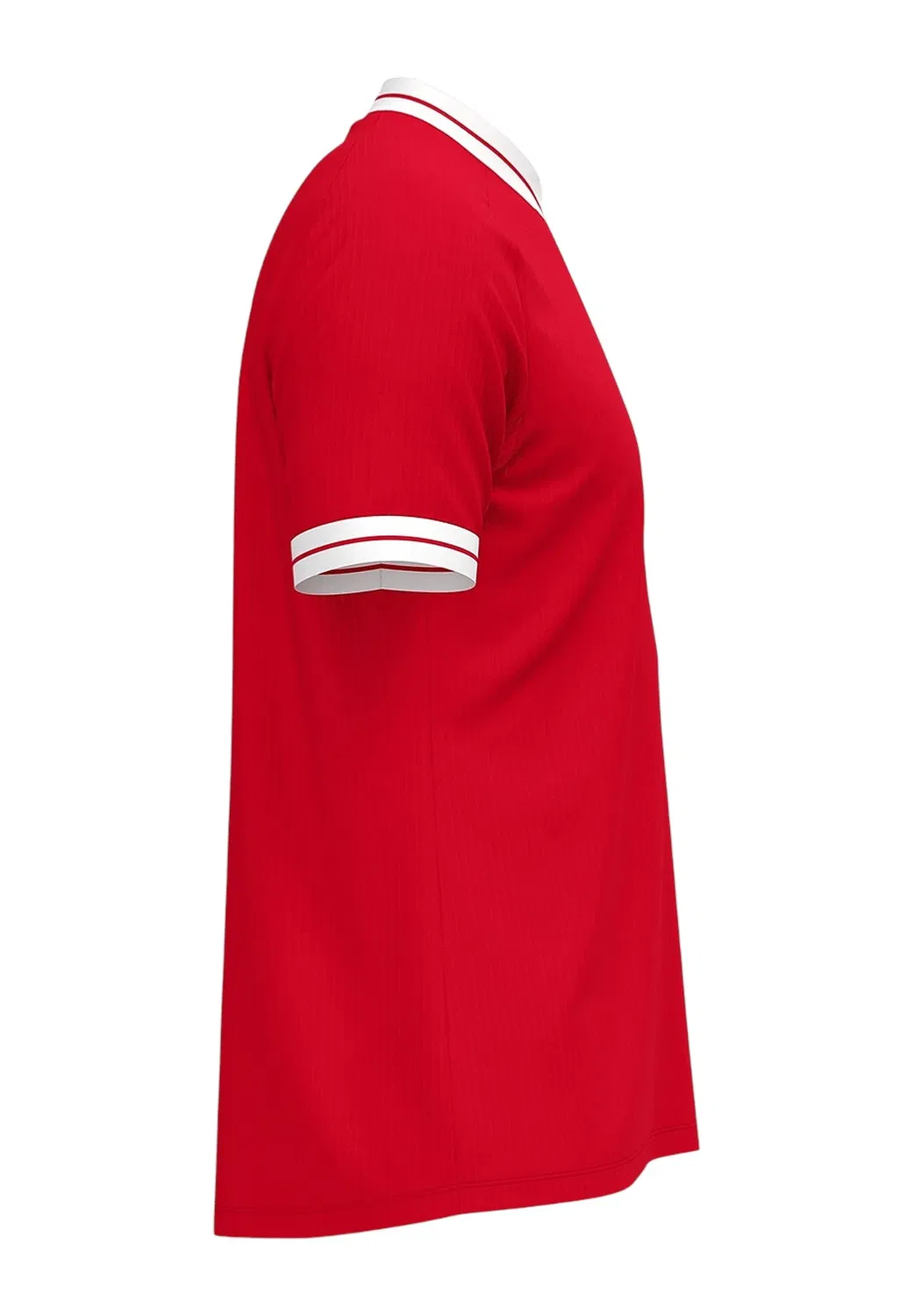 Retro trikot Kids Weiss Fussball - текстиль для командного спорта - трикоты - спортивная футболка Jako, Rot — фото 3