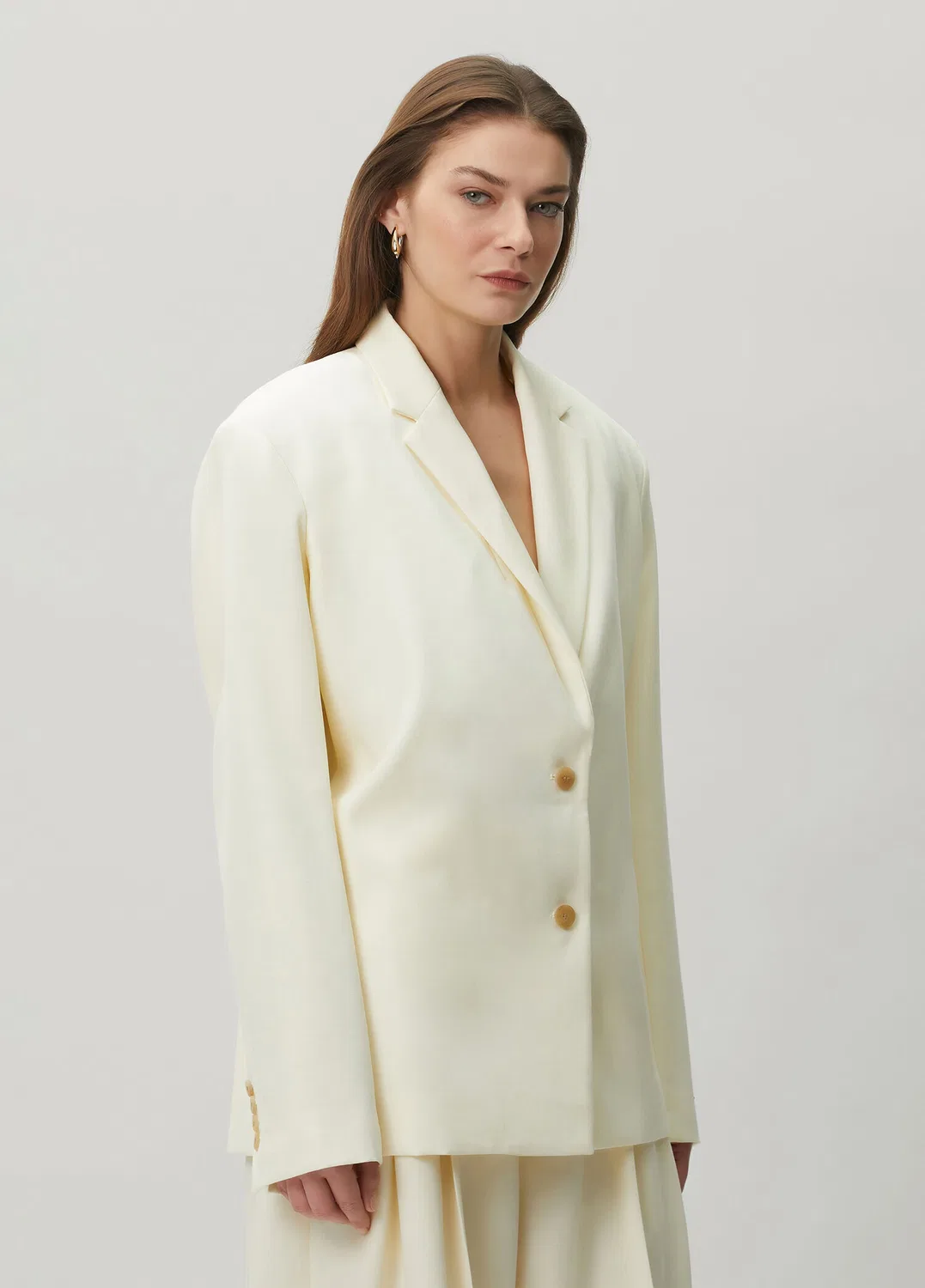 Жакет Jacquemus Carrée Neutrals, белый — фото 3