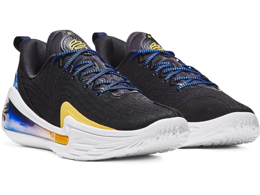 Детские баскетбольные кроссовки с улучшенным сцеплением Curry 12 Dub Nation Under Armour, Black — фото 4