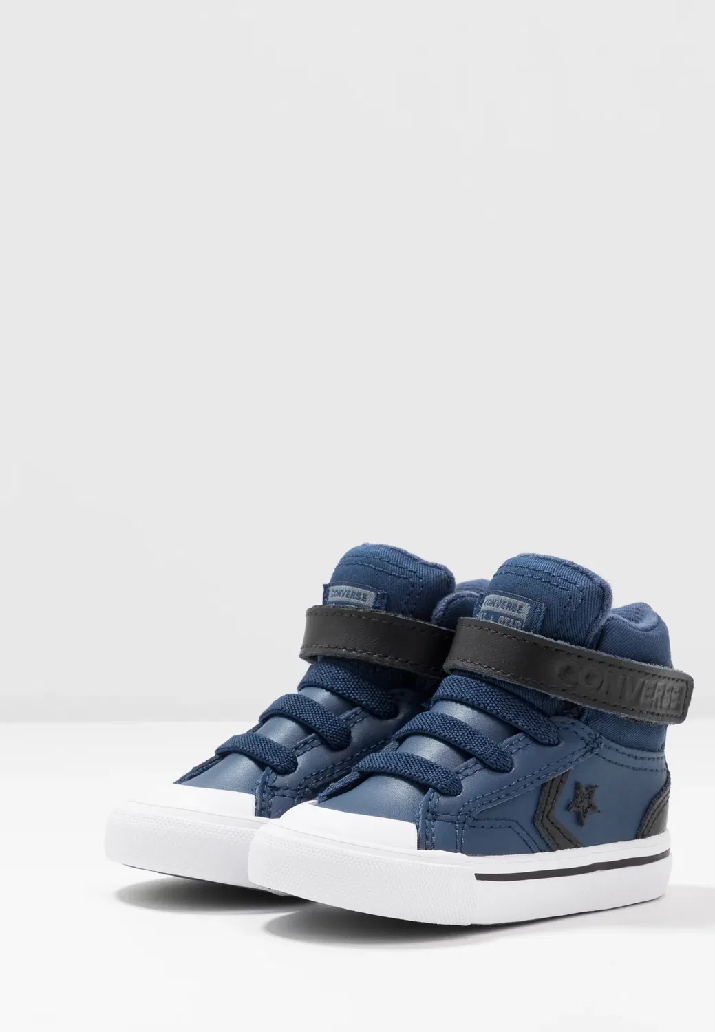Pro Blaze Strap Martian - высокие кроссовки Converse, Navy/Black/Cool Grey — фото 4