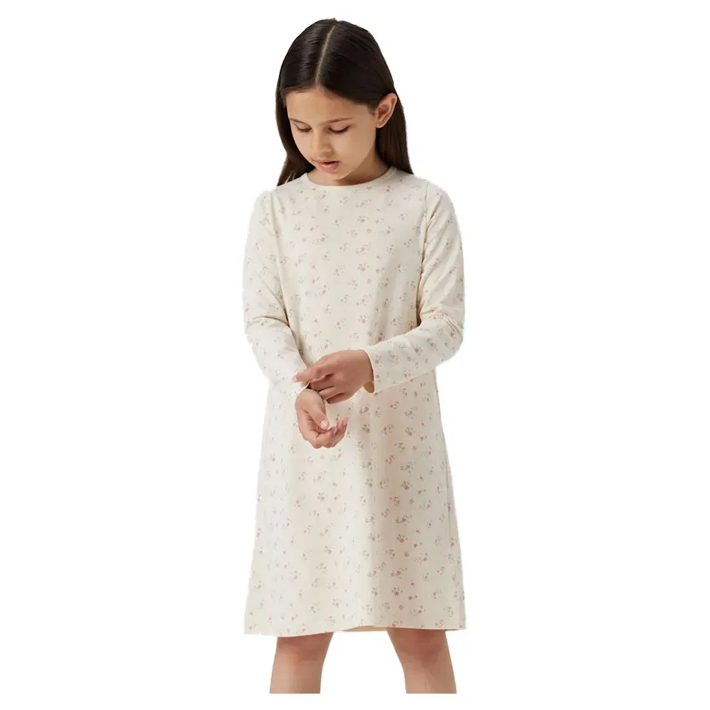 Ночнушка Flower Long Sleeve Name It, бежевый