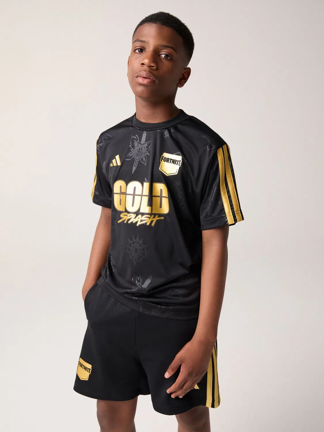 Футболка Midas Jersey adidas, черный