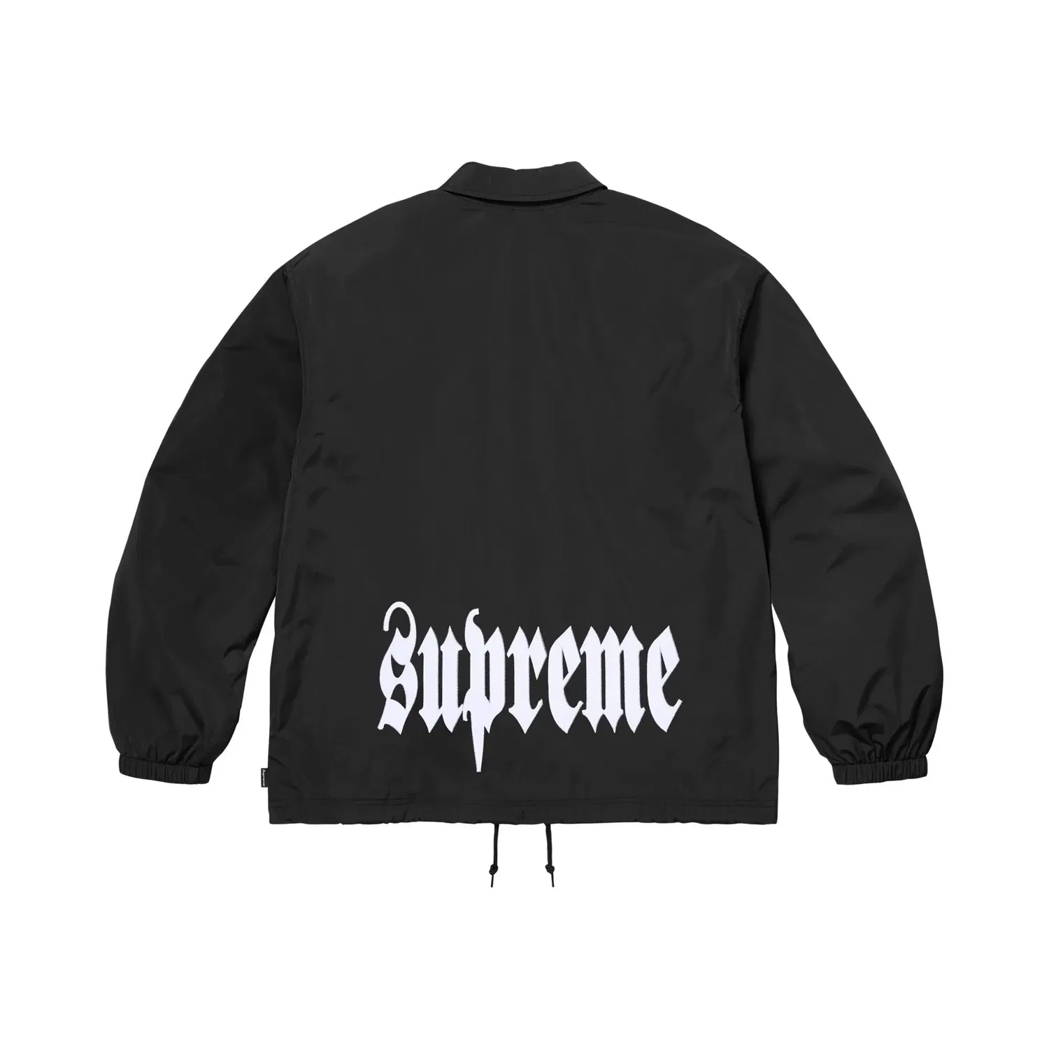 Куртка Coaches Supreme, Black — фото 3