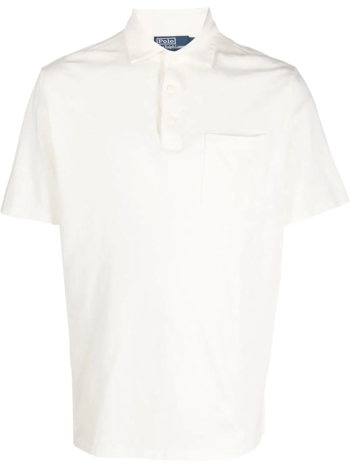Поло с накладным карманом Polo Ralph Lauren, нейтральные