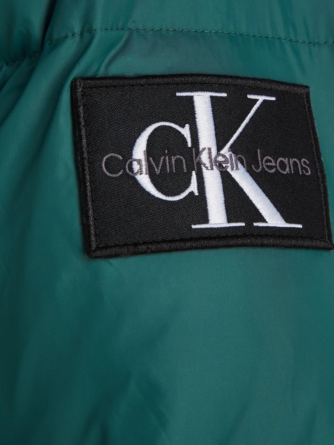 Мужская стеганая куртка Essentials Down Jacket Calvin Klein, Atlantic Deep — фото 4