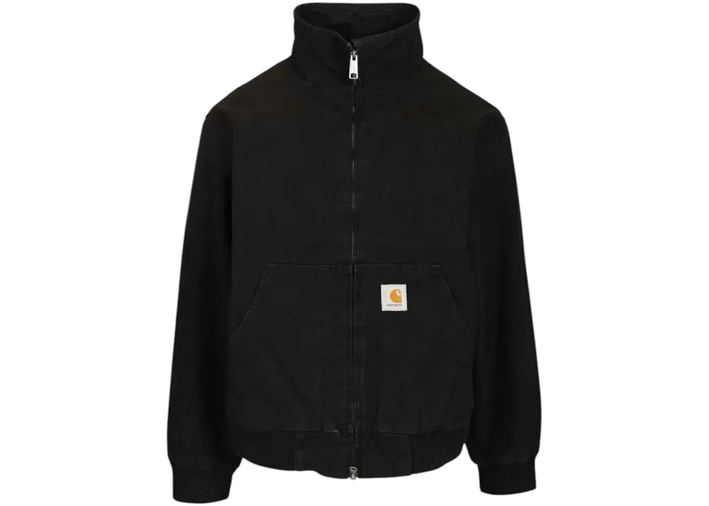 Детская куртка с эффектом потертости Carhartt WIP Ravon Jacket, Black (Heavy Stone Wash)
