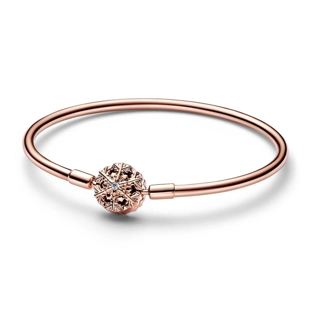 

Браслет Pandora Pulsera Moments, розовое золото