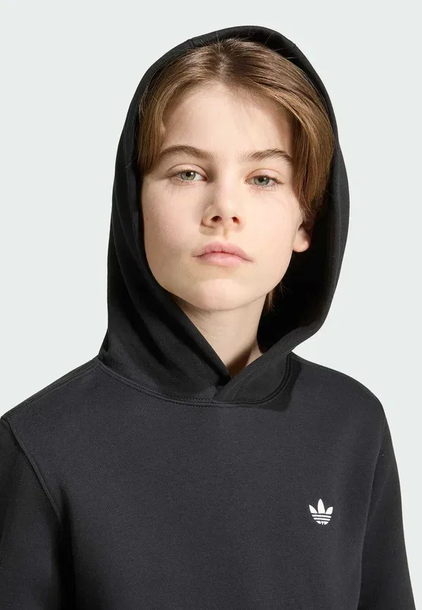 Худи унисекс Adidas Originals, черный — фото 3