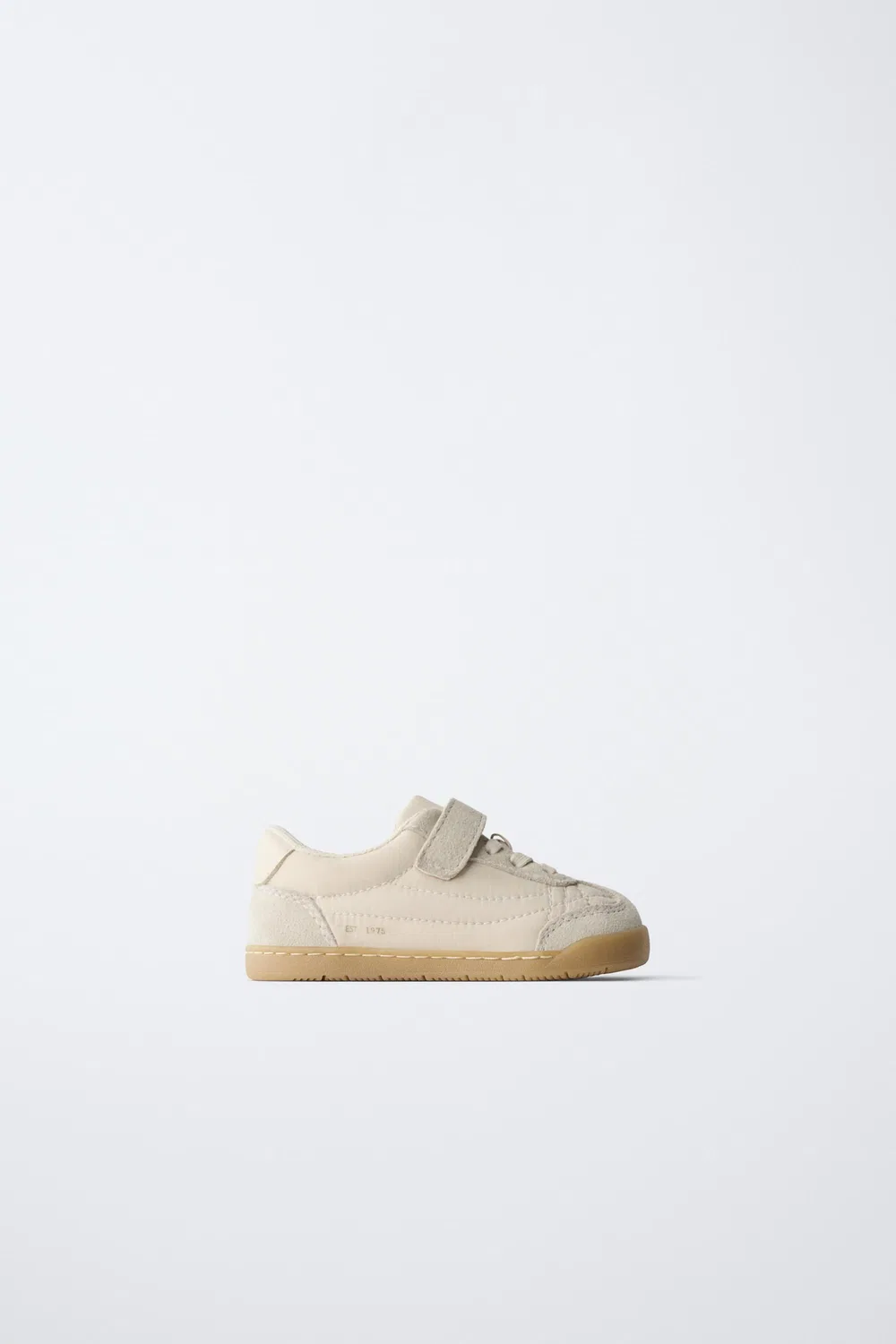 Ретро-кроссовки босиком ZARA, Beige