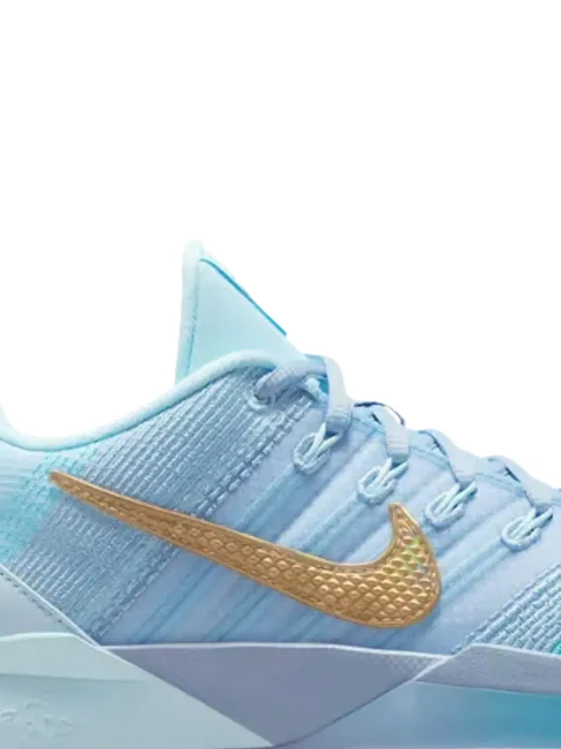Кроссовки Sabrina 3 GS синие Nike, синий — фото 2
