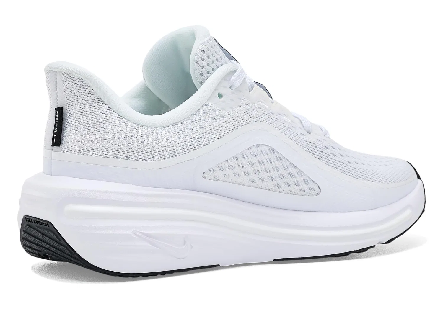 Кроссовки Winflo 12 (для маленьких и больших детей) Nike Kids, White/Black/Pure Platinum — фото 4