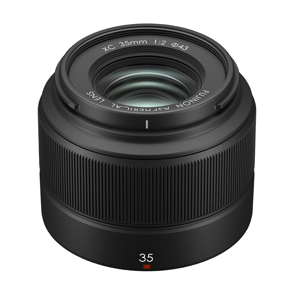 

Объектив Fujifilm Fujinon XC 35mm f/2, черный
