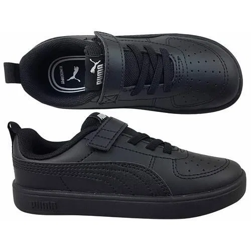 Детские полуботинки на липучке Puma Rickie, Stadtgrun — фото 3