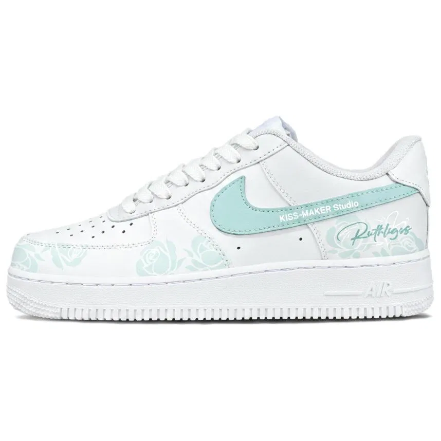 Детские кроссовки для скейтбординга с высоким берцем Nike, Light Cyan