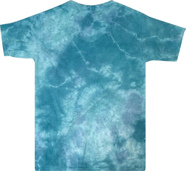 Футболка Cactus Jack by Travis Scott x McDonald's Cactus Pack Vintage Bootleg T-Shirt 'Blue', разноцветный — фото 3