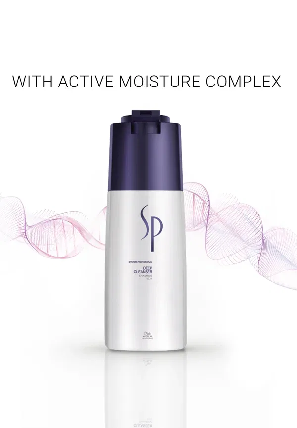 Шампунь для глубокого очищения Extra Deep Cleanser Wella, 1000 мл — фото 3