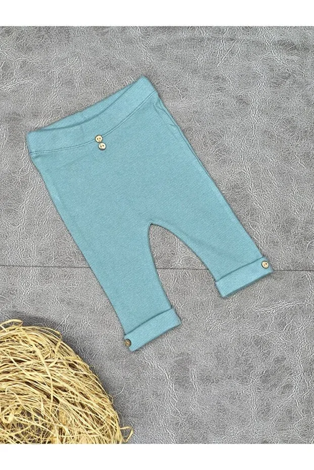Детские леггинсы для девочек хлопковые 3-Pack baby camisole leggings Vieso, Colored — фото 4